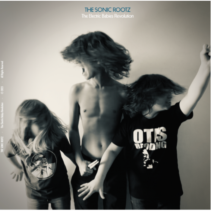 LP - The Sonic Rootz - The Electric Babies Revolution -  Album Vinile
