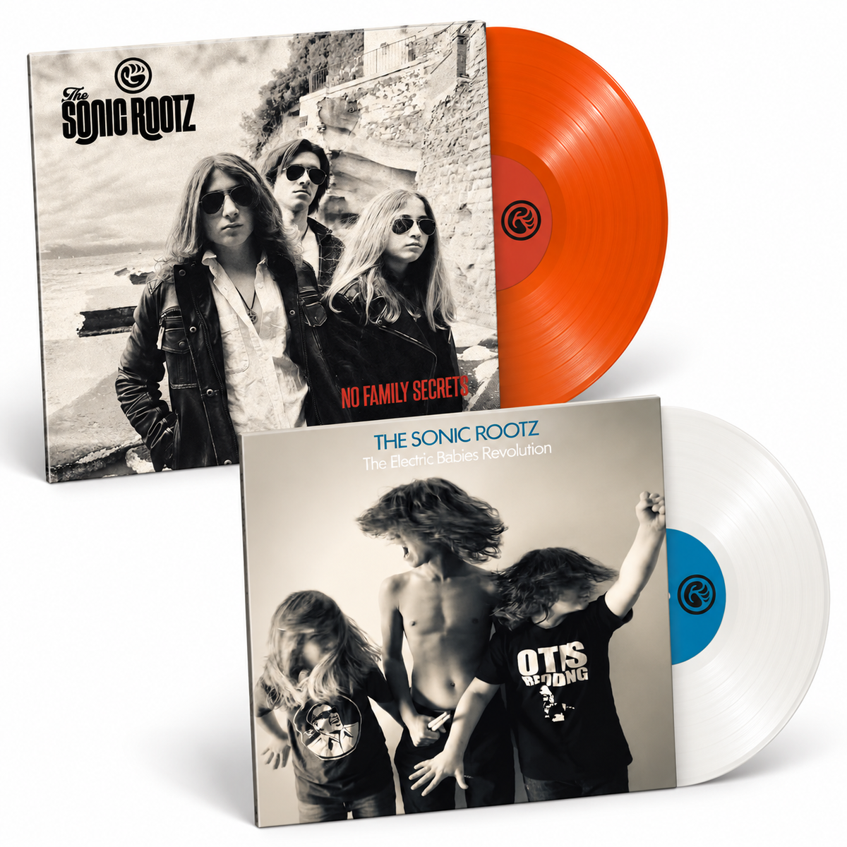 The Sonic Rootz – The first two albums at a special price