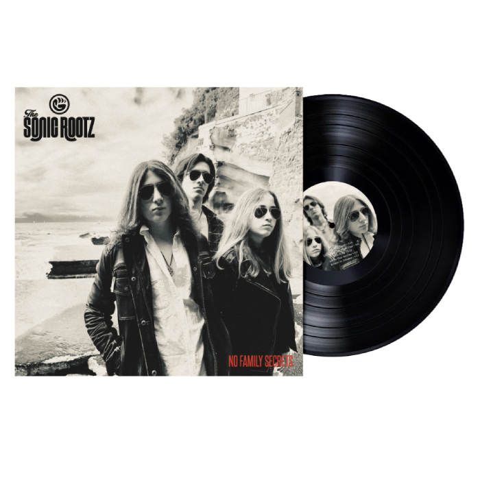 LP - The Sonic Rootz - No Family Secrets -  Album Vinile
