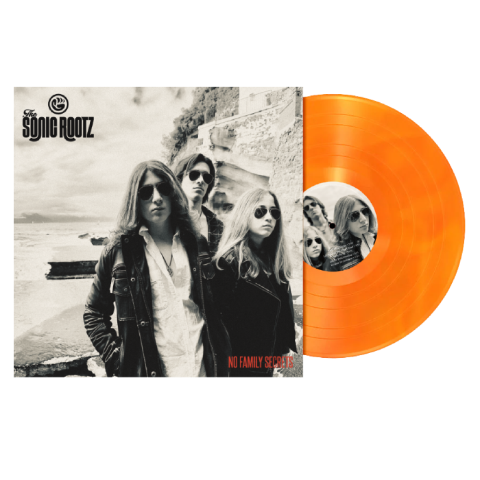 LP - The Sonic Rootz - No Family Secrets -  Album Vinile